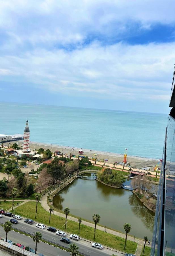 Luxury Sea View Apartments In Orbi City באטומי מראה חיצוני תמונה